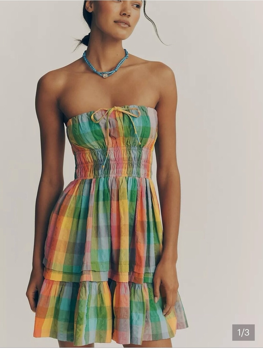 ISO Anthropology Sommerset Patchwork Plaid in S or PS